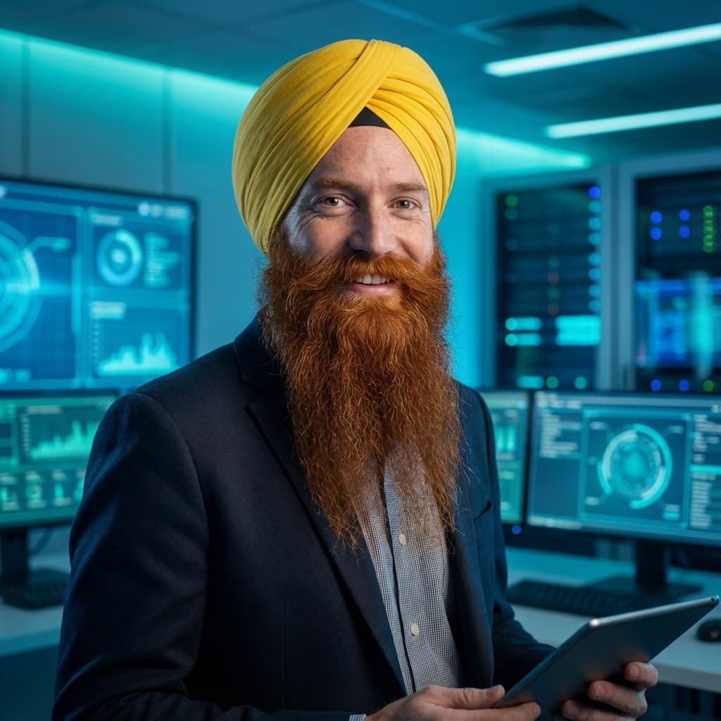 Avtar Singh - Founder of Washington Tec